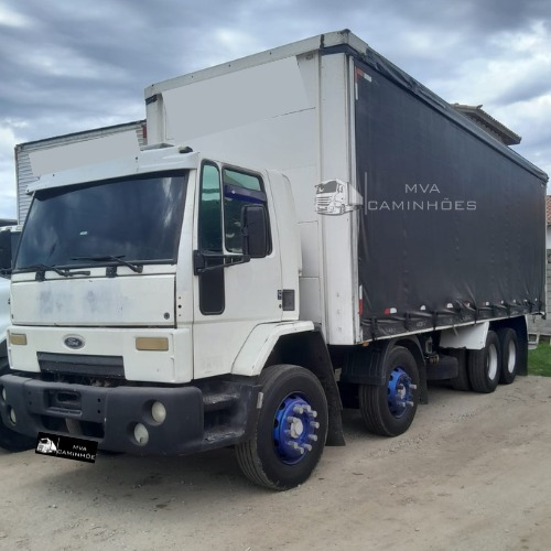 Ford Cargo 1622 8x2 Ano 2001 C/ Sider