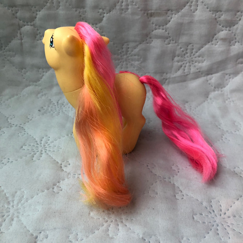 My Little Pony Peach Blossom G3 2006 Hasbro Princesa Cristal (Usado)