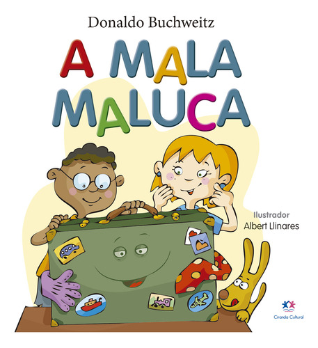 Libro Mala Maluca A De Buchweitz Donaldo Ciranda Cultural