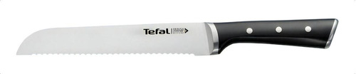 Cuchillo Para Pan T-fal Iceforce 20cm T Color Negro