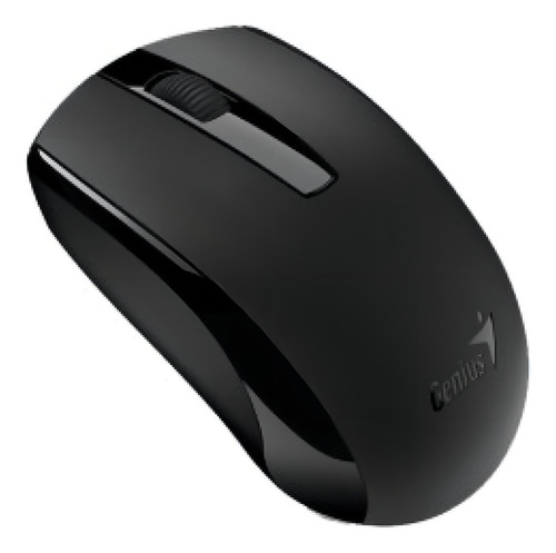 Mouse inalámbrico recargable Genius ECO-8100 31030010413 negro