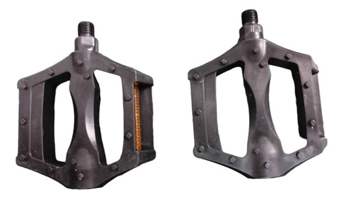 Pedales Plásticos Bmx De 1/2 Para Bicicletas.