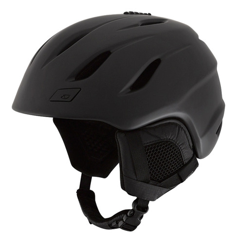 Casco Giro Timberwolf Mat Blk Talla L Negro