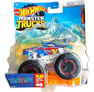 Hot Wheels Monster Truck - Race Age 1/64 Autos Modelismo