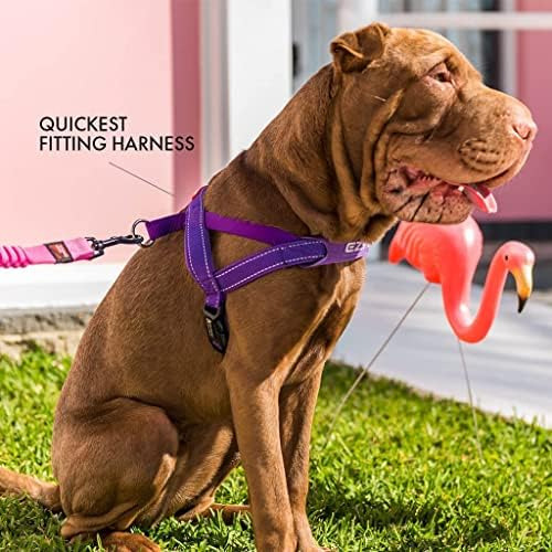 Arnés Para Perros De Ajuste Rápido Ezydog - Arnés Sin Tirone