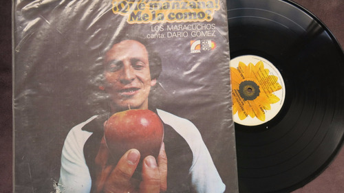 Vinyl Vinilo Lp Acetato Dario Gomez Los Maracuchos Tropical