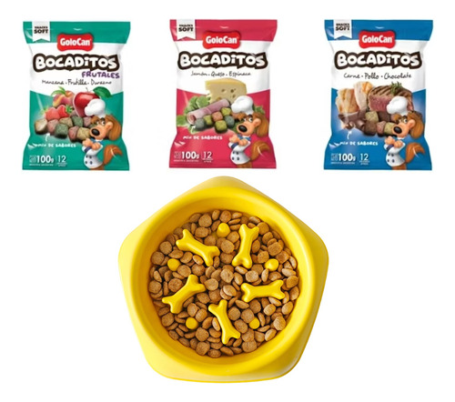 Golosinas Perros Dr.zoo Bocaditos Mix 200 Gr