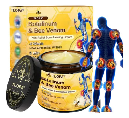 Toxina Abeja (1 Crema Botulínica R De Botella) Y