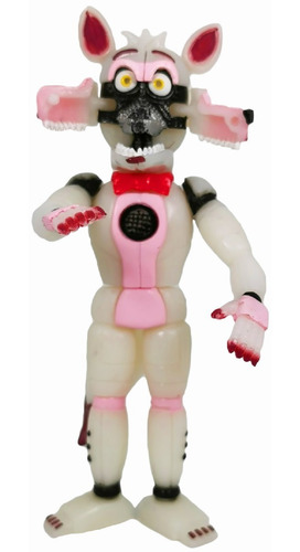 Five Nights At Freddys Figura Funtime Foxy Animatronic Led