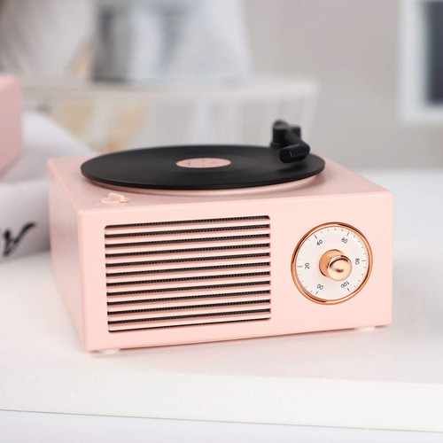 Benzama - Altavoz Bluetooth De Estilo Clásico, Bonito Aspect