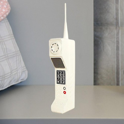 Teléfono Móvil Retro Vintage, Modelo De Teléfono Beige