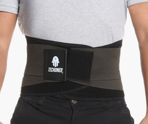 Faja Tecnomed Cinturon Lumbar Proteccion Seguridad Columna