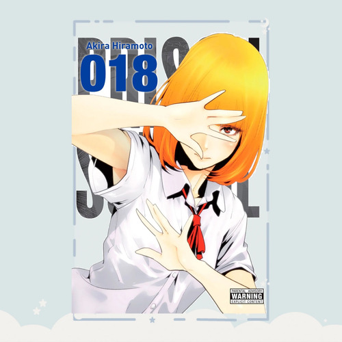 Manga Prison School Tomo 18