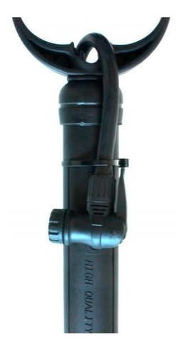 Imagen 3 de 3 de Inflador De Pie Giyo Gf 04 Para Bicicleta