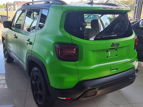 Imagen 8 de 25 de Jeep Renegade Sport 1.8l Mt5