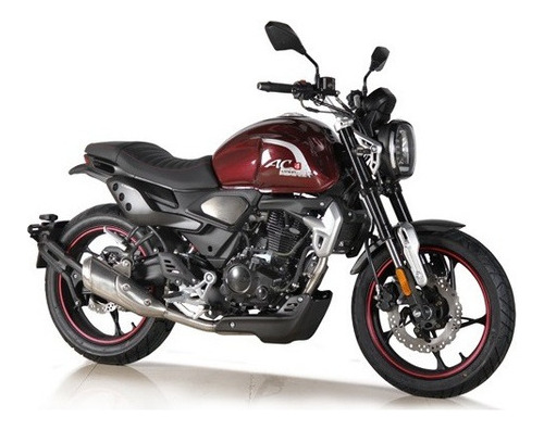 Imagen 7 de 25 de Gilera Ac4 250 Neo Clásica Lomas
