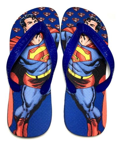 Chinelo Havaianas Personalizado Super Homem Superman Homem | Parcelamento  sem juros