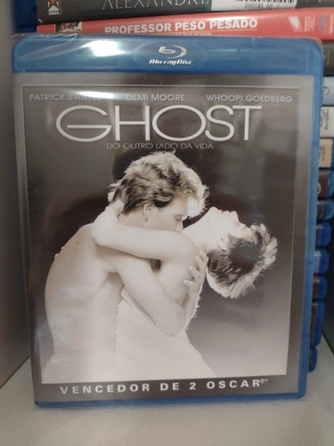 Blu-ray Ghost Do Outro Lado Da Vida (lacrado)