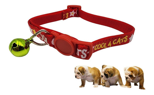 Collar Para Perros Gatos Y Cachorros 30cm De Poliester