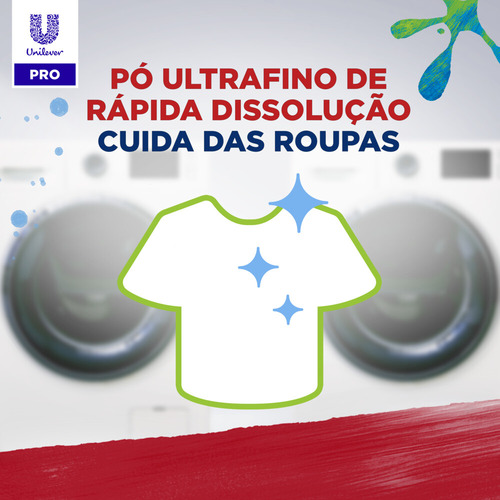 Sabão Em Pó Lavanderia Profissional 5,6kg Omo