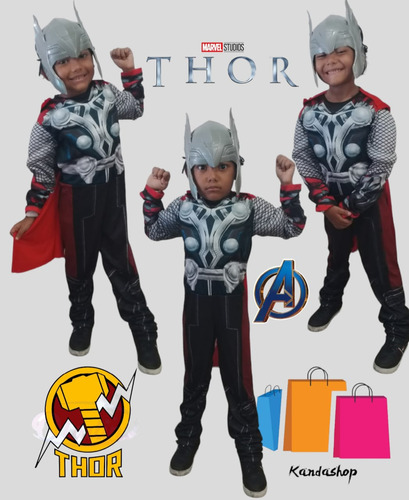 Disfraz De Thor 