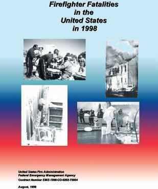 Libro Firefighter Fatalities In The United States In 1998...