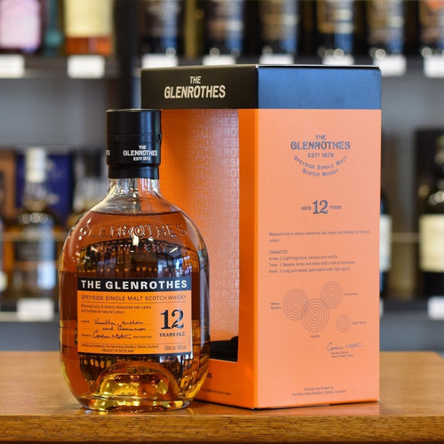 Whisky Single Malt The Glenrothes 12 Años 40% Origen Escocia
