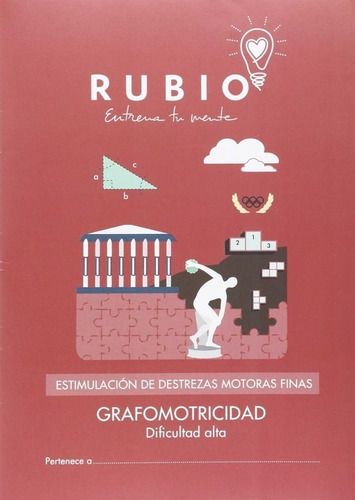 Libro Grafomotricidad Dificultad Alta - Vv.aa