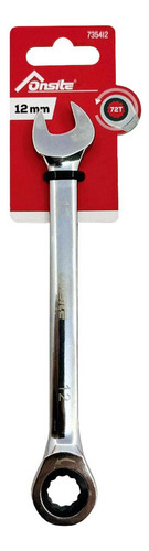Chave Combinada Com Catraca Pl 12mm (735412) - Onsite