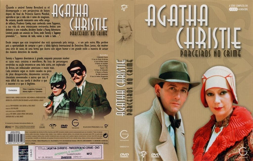 Agatha Christie - Série Parceiros No Crime Em Dvd