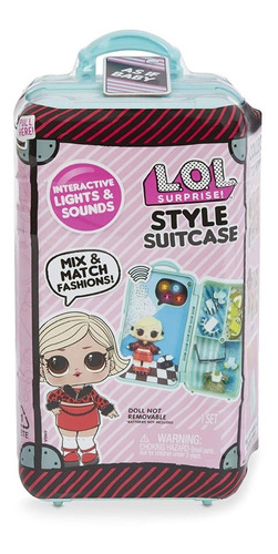 Muñeca Lol Surprise Style Suitcase Interactiva - As If Baby