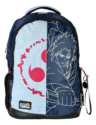 Mochila Sasuke Naruto Juvenil Original Portalaptop