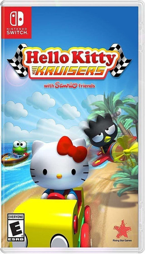 Juego De Nintendo Switch Hello Kitty Kruisers Nuevo 