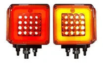 Comprar Semaforo Chupeta Cuadrado Led Para Gandolas Camiones Cavas 
