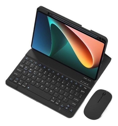 Funda Con Teclado Mouse Para Huawei T10/t10s 10.1  Ñ