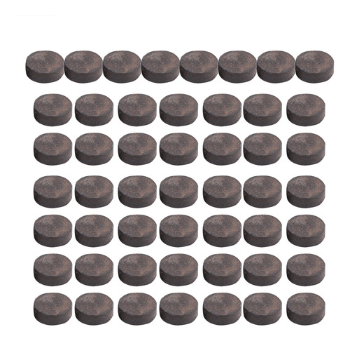 Kit De Bastones De Billar Tips De 12 Mm, 50 Unidades, Color