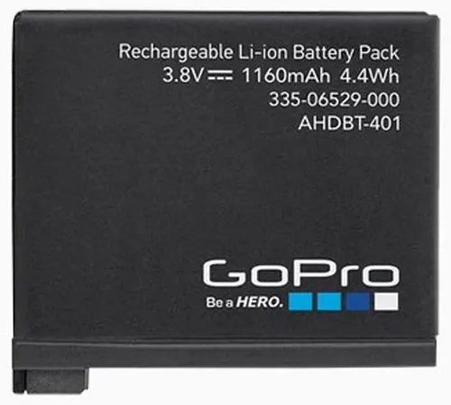 comprar Bateria Go Pro 4 Original Gopro Hero 4 Ahdbt-401 1160 Mah