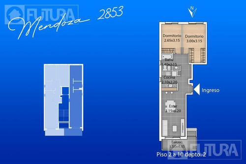 Imagen 4 de 5 de Departamento - Lourdes
