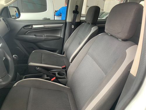 Imagem 10 de 15 de S-10 2020 Dupla Ls Diesel 4x4 Completa De Tudo Com Capota