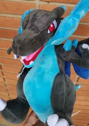 Charizard Pokemon Pelúcia Mega Evolução Decoração Presente