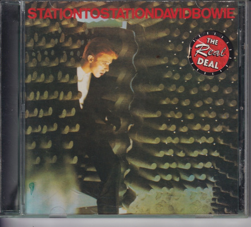 Cd David Bowie - Station To Station - Importado Usa Ryko