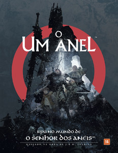 Livro O Um Anel: Rpg No Mundo Do Senhor Dos Anéis - Nova Edi