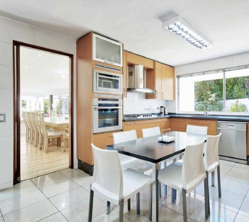 Imagen 6 de 16 de Preciosa Casa Mediterránea En Venta En Lo Barnechea