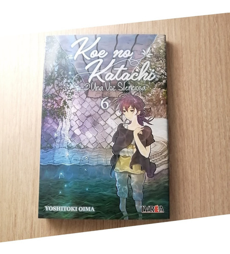 Manga Koe No Katachi: Una Voz Silenciosa Tomo 6