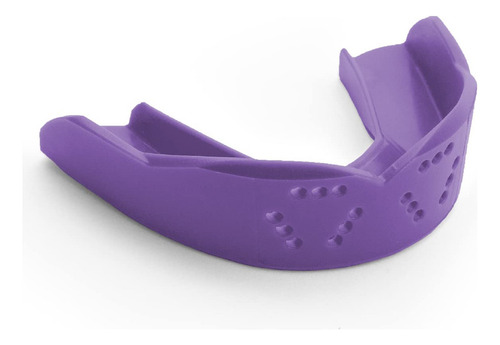 Protector Bucal Sisu 3d, Punzón Morado - 2,0 Mm De Grosor -