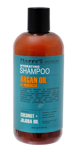 Pierre S Apothecary Argan Shampoo Hidratante 473 Ml