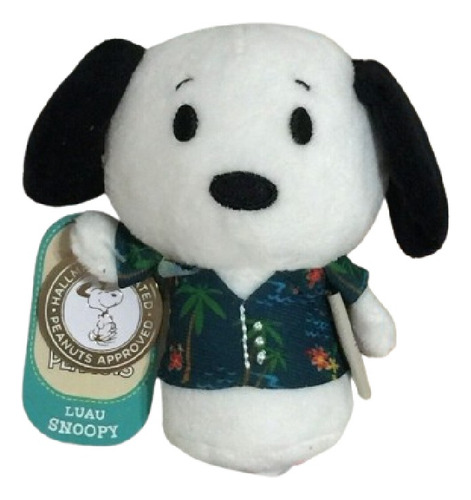 Itty Bittys Snoopy Luau Camisa Hawaiana Peanuts Hallmark