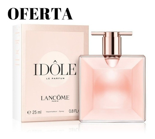 Imagen 3 de 6 de Perfume Idole Edp 25 Ml Lancome Original Sellado Oferta