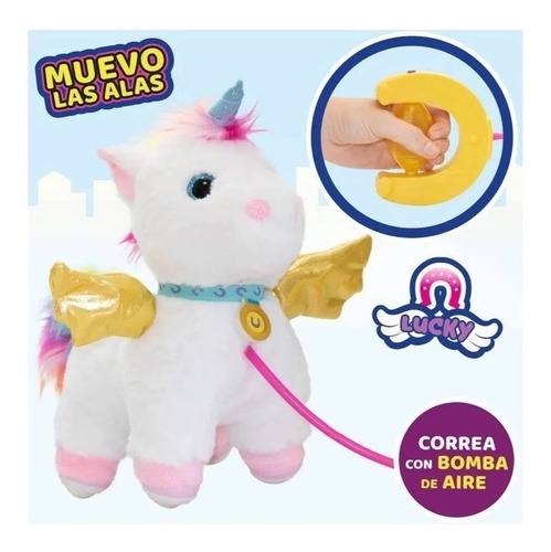 Unicornio Interactivo Sprint Lucky Con Sonido - E. Full