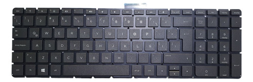 Teclado Hp 15-bs, 15bs-000 15-bs100 15-bs500 Español